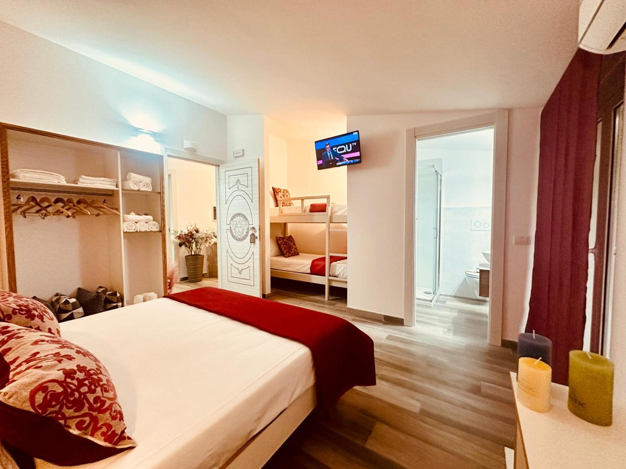 B&B The Sun - Family Rooms Тропея Экстерьер фото