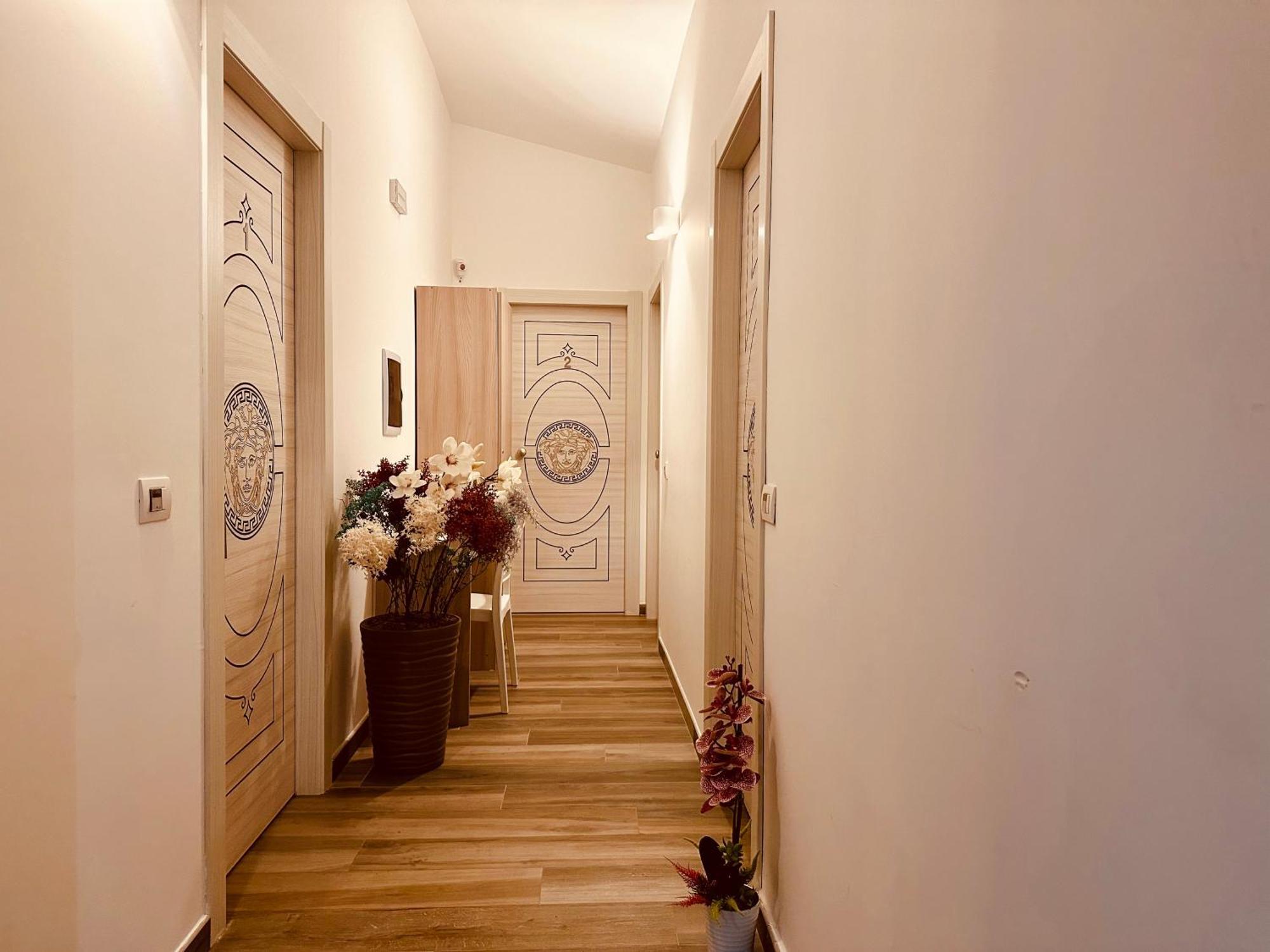 B&B The Sun - Family Rooms Тропея Экстерьер фото